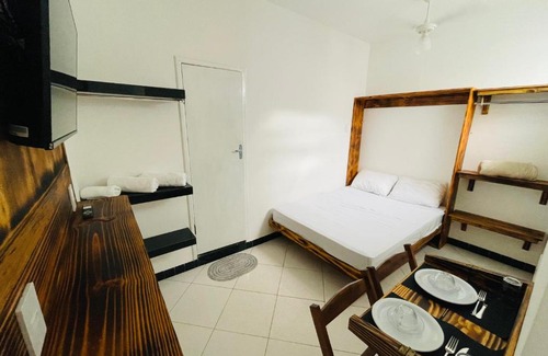 Caratinga Apartment | Kitnet encantadora, equipada, conforto no centro