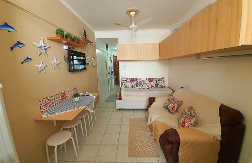 Boqueirao Apartment | Kitnet frente praia Boqueirao