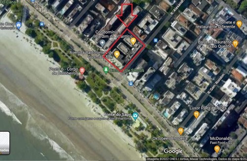 Aparecida Apartment | Kitnet Santos Canal 5 Pé na Areia com Wi-fi