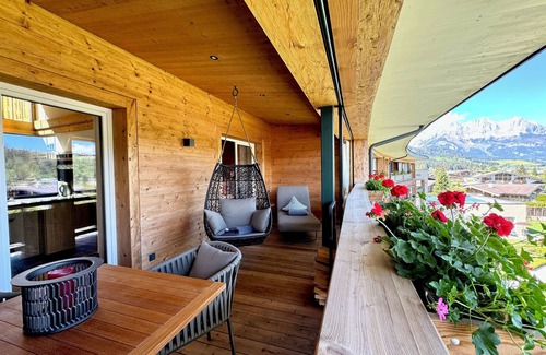 Hallerndorf Apartment | Kitzbühel Lodges - Penthouse incl. private Spa & Breakfast
