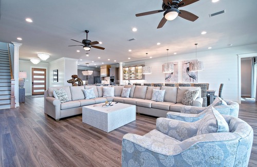 Fort Morgan House | Kiva La Vida Beach House Private Pool Luxury New construction by Prickett Properties