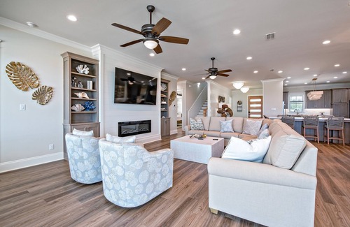 Fort Morgan House | Kiva La Vida Beach House Private Pool Luxury New construction by Prickett Properties