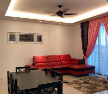 Hulu Kinta Apartment | KJ Homestay Casa Kayangan