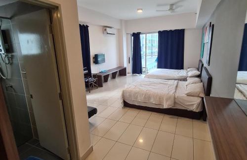 Tanjung Aru Apartment | KK Aeropod Corner unit A near Airport and City Free Parking