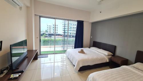 Tanjung Aru Apartment | KK Aeropod Corner unit A near Airport and City Free Parking