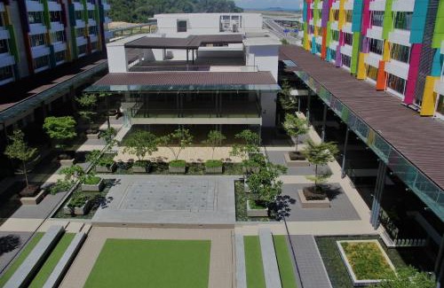 Tanjung Aru Apartment | KK Aeropod Corner unit A near Airport and City Free Parking
