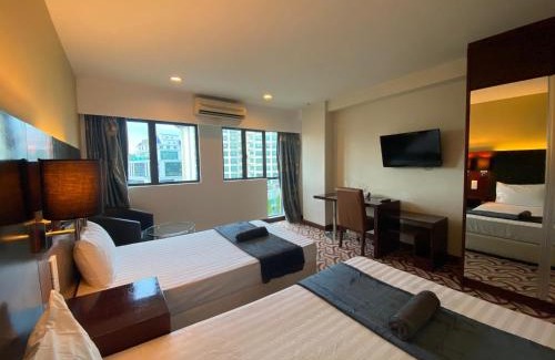 Kota Kinabalu Apartment | KK City Centre SCSP 2pax Urban Suites 亚庇市中心民宿