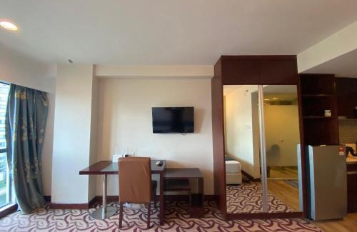 Kota Kinabalu Apartment | KK City Centre SCSP 2pax Urban Suites 亚庇市中心民宿