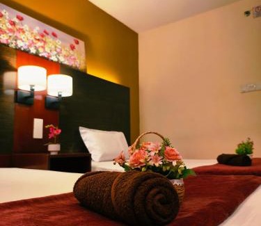 Kota Kinabalu Apartment | KK City Centre SCSP 2Pax Elegant Suites 亚庇市中心民宿