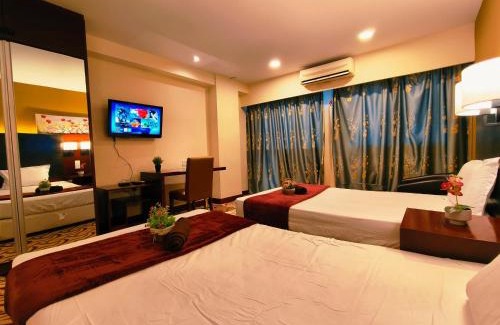 Kota Kinabalu Apartment | KK City Centre SCSP 2Pax Elegant Suites 亚庇市中心民宿