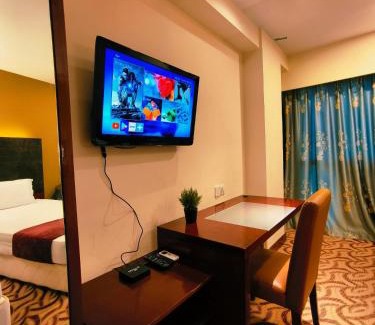 Kota Kinabalu Apartment | KK City Centre SCSP 2Pax Elegant Suites 亚庇市中心民宿