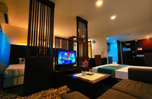 Kota Kinabalu Apartment | KK City Centre SCSP 3-4PAX LUXURY Family Suites NEAR IMAGO 亚庇市中心民宿