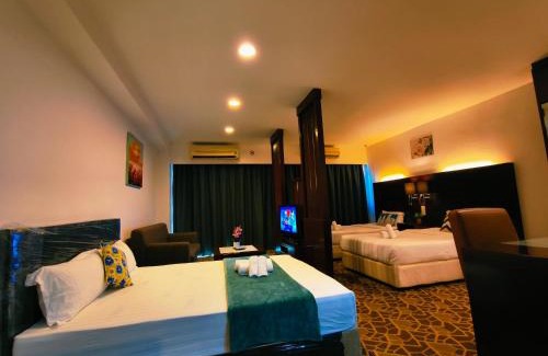 Kota Kinabalu Apartment | KK City Centre SCSP 3-4PAX LUXURY Family Suites NEAR IMAGO 亚庇市中心民宿