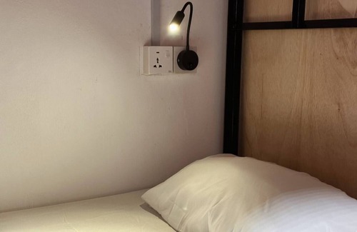 Downtown Kota Kinabalu Hotel | KK Uptown Hostel & Backpackers