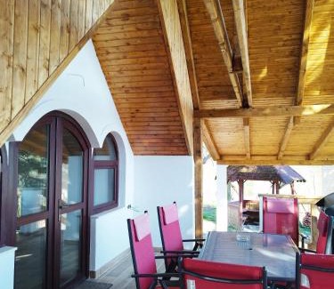 Badacsonytomaj House | Klára Vendégház