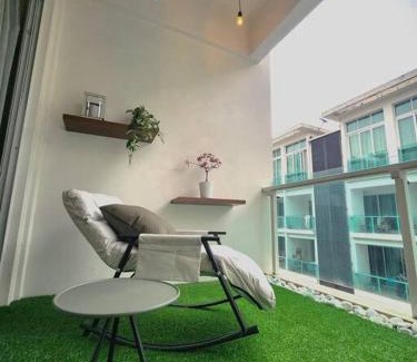 Sri Hartamas Apartment | KL Dorsett Damas Urban Garden Suite-F-Parking, Self C-In