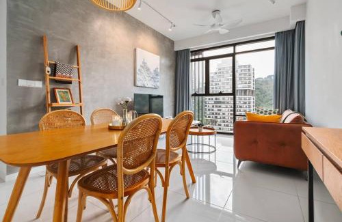 Kuala Lumpur Apartment | KL East Mall@TheRidge-Netflix-Stylish-MountainView