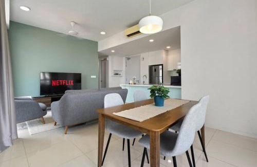 Kuala Lumpur Apartment | KL East Mall-TheRidge-PS4-Pool Table-Netflix