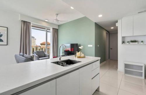 Kuala Lumpur Apartment | KL East Mall-TheRidge-PS4-Pool Table-Netflix
