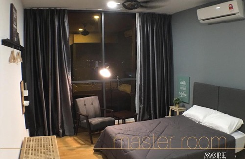 Kampung Kerinchi Apartment | KL Gateway Residence - Direct Train/LRT to KLCC