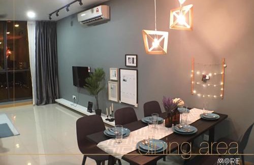 Kampung Kerinchi Apartment | KL Gateway Residence - Direct Train/LRT to KLCC