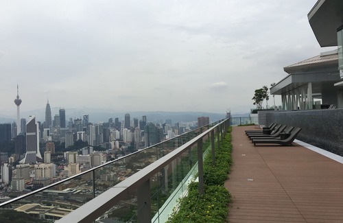 Kuala Lumpur Apartment | KL Sentral Rooftop Infinity Pool (A)