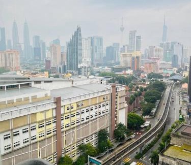 Titiwangsa Sentral Apartment | Klcc view VUE residences hkl 1