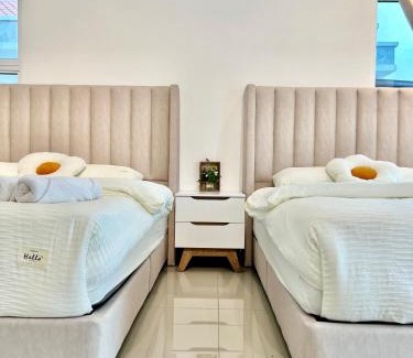 Bukit Rambai Villa | Klebang 7 Spacious Luxury 6BR Villa By Nestcove