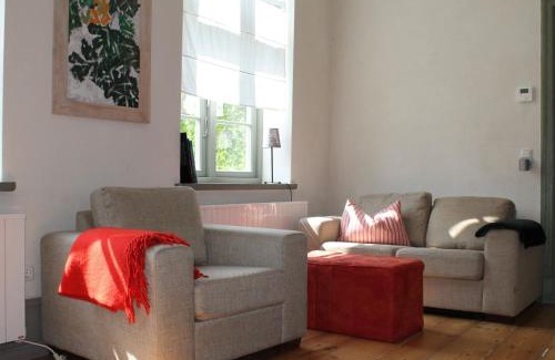 Steffenshagen Apartment | Kleine Ferienwohnung in Steffenshagen mit Garten