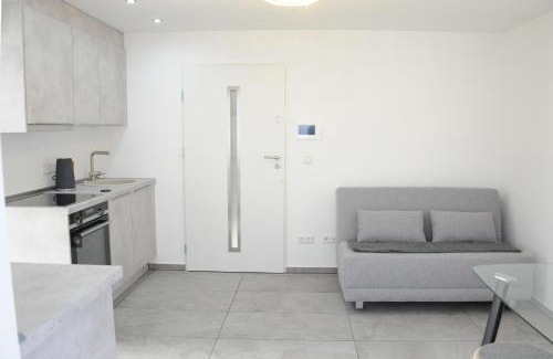 Lochbrucke Apartment | Kleine Studio-Wohnung, kontaktloser Check-in