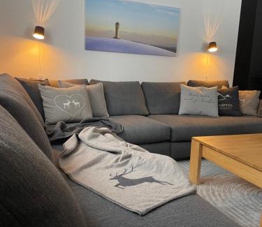 Feldberg Apartment | kleineauszeit3, Feldberg, direkt an Skipiste, mit Sauna