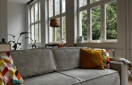 Eisenach Apartment | Kleiner Saal im Villenviertel