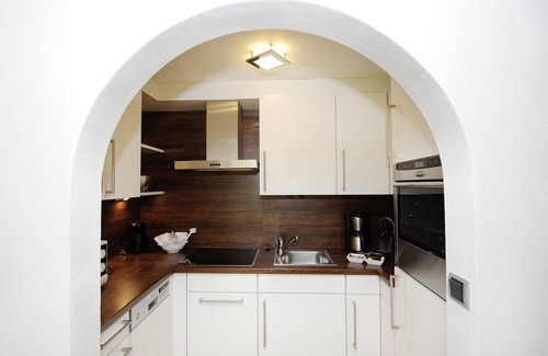 Tschagguns Apartment | Kleiner Turm 2 ist Eine Ruhige Ferienwohnung mit Terasse und Ausblick