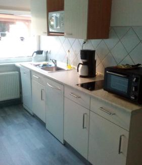 Peterborn Apartment | Kleines Apartement zwischen Ega und Messe Erfurt