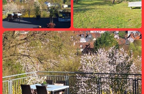 Ortenberg Apartment | Kleines Domizil am Südhang