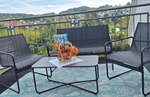 Ortenberg Apartment | Kleines Domizil am Südhang