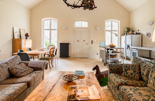 Lanke House | Kleines Schloss Lanke: View into the forest