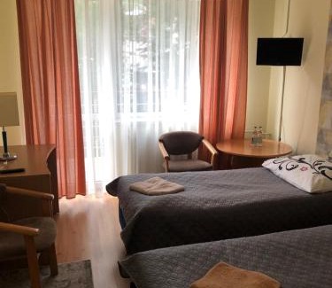 Iwonicz-Zdroj Hotel | Klimat