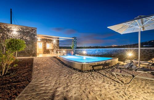 Exomytis Villa | Klimata House - Private Jacuzzi Pool & BBQ Villa