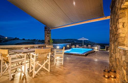 Exomytis Villa | Klimata House - Private Jacuzzi Pool & BBQ Villa