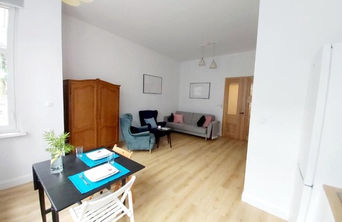 Wrzeszcz Apartment | Klimatyczny Apartament w Kamienicy we Wrzeszczu