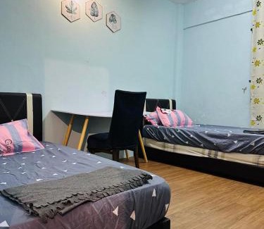 Kluang Apartment | Kluang Towship Homestay