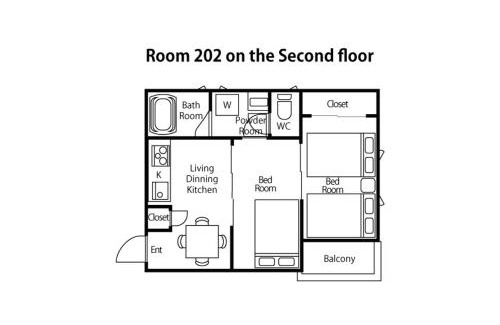 Kamiikebukuro Apartment | Km202上池袋
