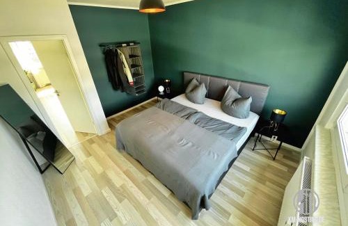 Chemnitz Apartment | KMHosting Luxe Apartment Chemnitz-Zentrum