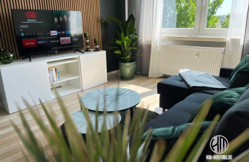 Chemnitz Apartment | KMHosting Luxe Apartment Chemnitz-Zentrum