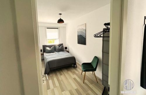 Chemnitz Apartment | KMHosting Luxe Apartment Chemnitz-Zentrum