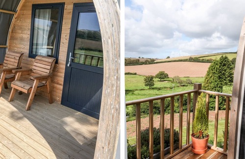 Loddiswell Cottage | KNAP MILL POD, pet friendly in Aveton Gifford