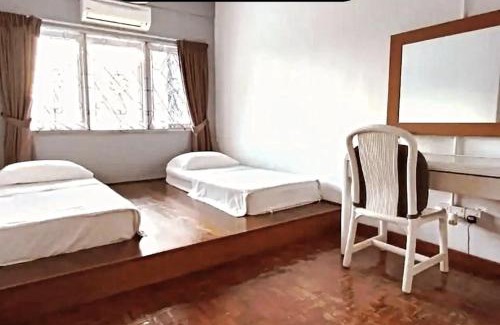 Taman Kota Laksamana House | Knocknock 70s Home, Courtyard Garden Jonker Parking, BBQ KTV Coway