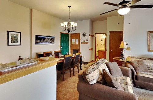 Wildernest Condo | Knockout Mountain décor condo, turning it into a cozy paradise!