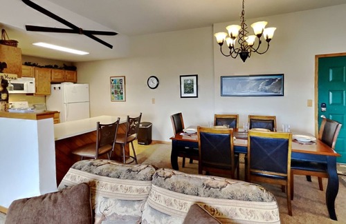 Wildernest Condo | Knockout Mountain décor condo, turning it into a cozy paradise!